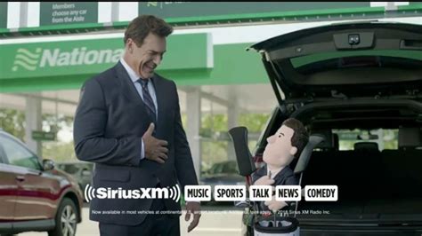 National Car Rental TV Spot, 'We've Got It Covered' Feat. Patrick Warburton featuring Howard Alonzo