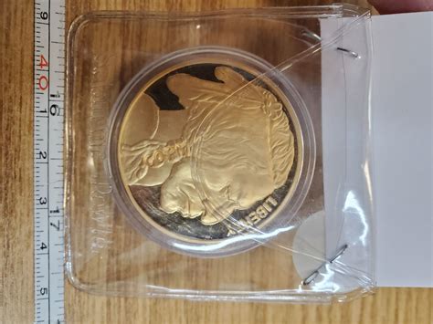 National Collector's Mint $50 Gold Buffalo Tribute Proof logo