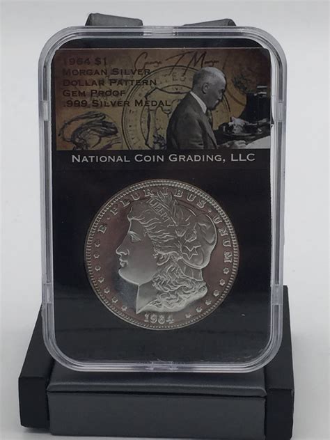 National Collector's Mint 1964 Morgan Silver Dollar logo