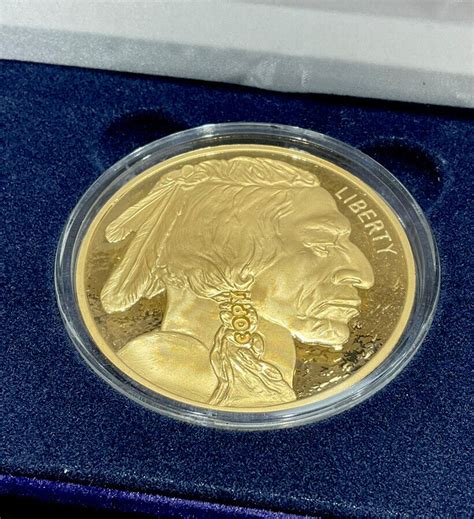 National Collector's Mint 2015 $50 Gold Buffalo Tribute Proof logo