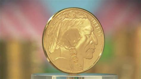National Collector's Mint 2016 Gold Buffalo Tribute Proof TV Spot, 'Pure' featuring Craig Burnett