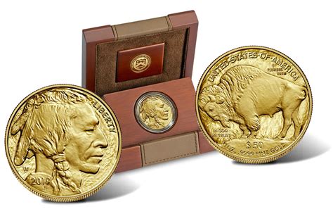 National Collector's Mint 2019 $50 Gold Buffalo Tribute Proof logo