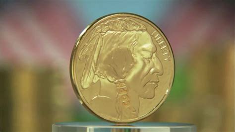 National Collector's Mint 2019 Gold Buffalo Tribute Proof TV Spot, 'Look Closely' featuring Craig Burnett