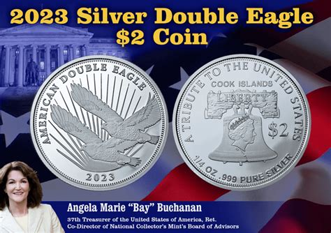 National Collector's Mint 2021 Silver Double Eagle