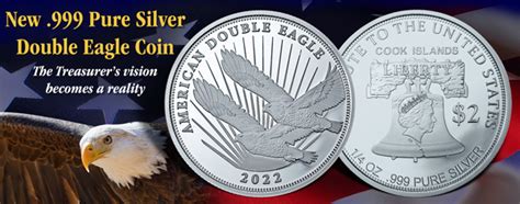 National Collector's Mint 2022 Silver Double Eagle
