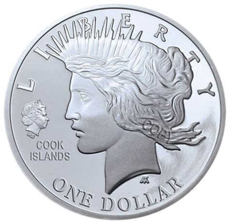 National Collector's Mint Cook Island Double Liberty Head Dollar logo