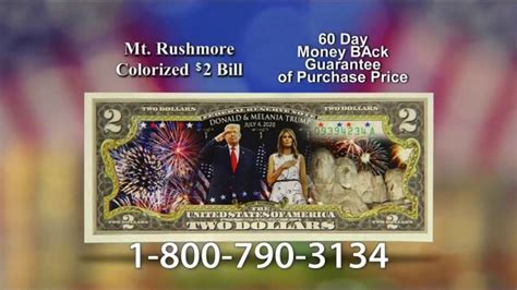 National Collector's Mint Mt. Rushmore $2 Bill TV Spot, 'Commemorative'