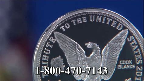 National Collectors Mint TV commercial - 1964 Morgan Silver Dollar: Vault