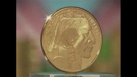 National Collector's Mint TV Spot, '2015 Gold Buffalo Tribute Proof' featuring Craig Burnett