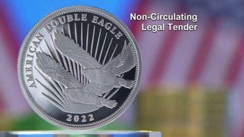 National Collector's Mint TV Spot, '2022 Silver Double Eagle $2 Coins' created for National Collector's Mint