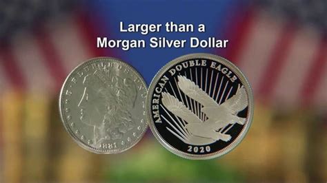 National Collectors Mint TV commercial - 2023 Silver Double Eagle $2 Coins
