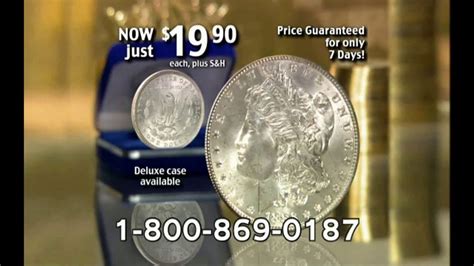 National Collectors Mint TV commercial - Morgan Silver Dollar: Bulletin