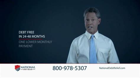 National Debt Relief TV Spot, 'Actual Customers' featuring AJ Dukette