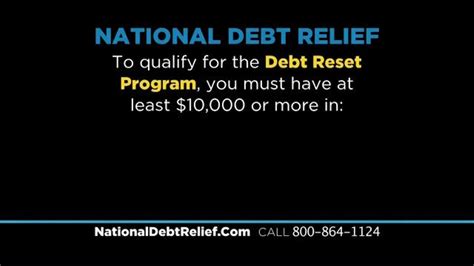 National Debt Relief TV Spot, 'Average American Household'