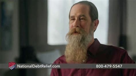 National Debt Relief TV commercial - Drowning in Debt