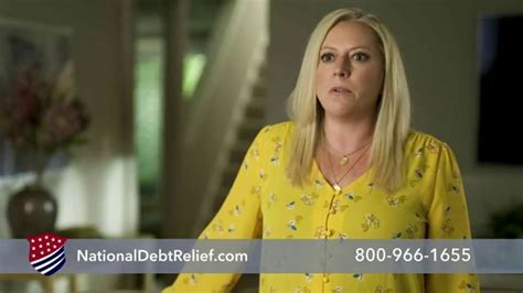National Debt Relief TV commercial - Lindsay H.: Reduced by 40%