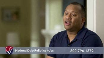 National Debt Relief TV commercial - Reduce la cantidad que debes