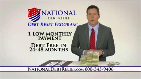 National Debt Relief TV Spot, 'Reduce tus deudas'