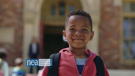 National Education Association TV Spot, '(Not) An Ordinary School Day' featuring Eljae Brown