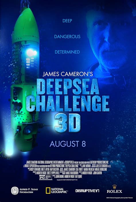 National Geographic Entertainment Deepsea Challenge commercials