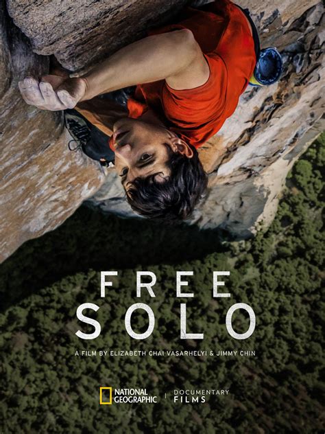 National Geographic Entertainment Free Solo logo