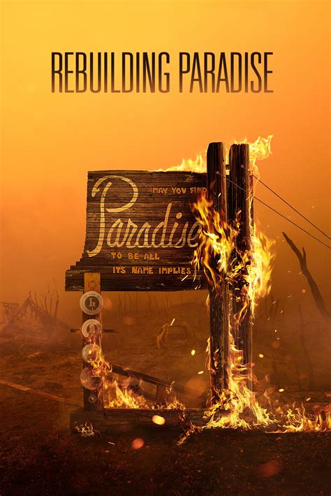 National Geographic Entertainment Rebuilding Paradise logo