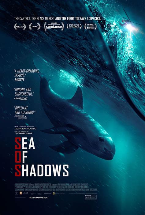 National Geographic Entertainment Sea of Shadows logo