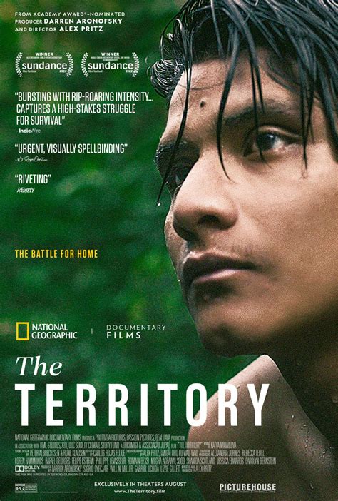 National Geographic Entertainment The Territory logo