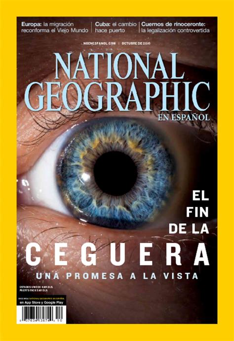 National Geographic Magazine en Español logo