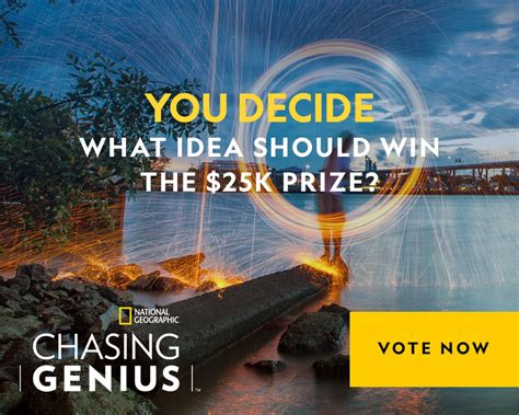 National Geographic TV commercial - Chasing Genius Unlimited Challenge