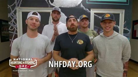 National Hunting and Fishing Day TV Spot, 'Chairdudes' Featuring Dude Perfect