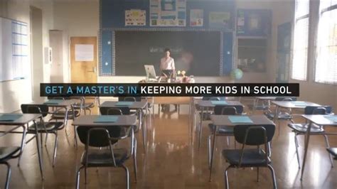 National University TV Spot, 'Get a Degree in Keeping More Kids in School' featuring Paul Fraley
