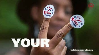 National Urban League TV Spot, 'Reclaim Your Vote'