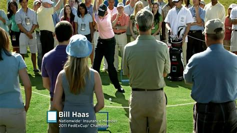 Nationwide Insurance TV Commercial Featuring Bill Haas