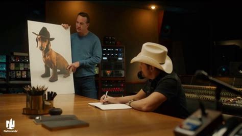 Nationwide Insurance TV Spot, 'Bronco The Dachshund' Featuring Peyton Manning, Brad Paisley created for Nationwide Insurance