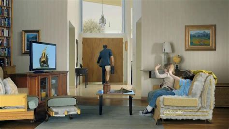 Nationwide Insurance TV Spot, 'Do Things Halfway' featuring Julia Roberts