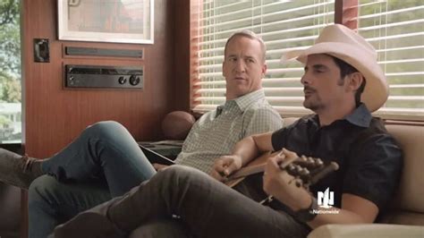 Nationwide Insurance TV Spot, 'Jingle Sessions: Baby Shower' Featuring Peyton Manning, Brad Paisley created for Nationwide Insurance