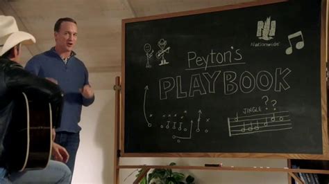 Nationwide Insurance TV commercial - The Jingle Sessions: Forte Feat. Brad Paisley, Peyton Manning