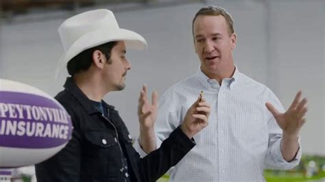 Nationwide Insurance TV Spot, 'Welcome to Peytonville: Financial Futures' Featuring Peyton Manning, Brad Paisley created for Nationwide Insurance