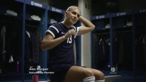 Nationwide Insurance, 'Band Together' TV Commercial Featuring Alex Morgan featuring Jaq Mackenzie