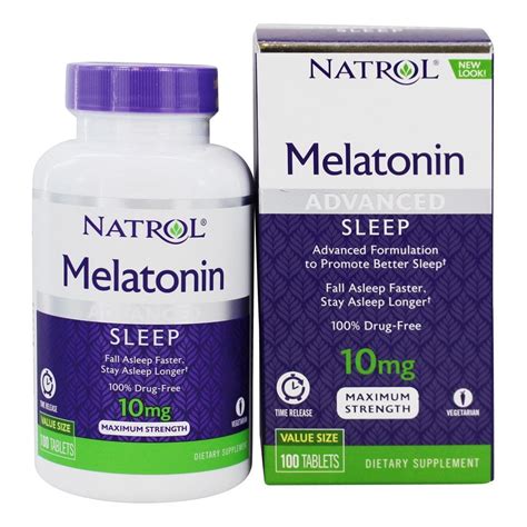 Natrol Advanced Sleep Melatonin