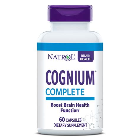 Natrol Cognium logo