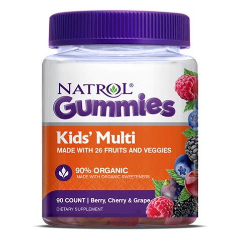 Natrol Kid's Daily Multi-Vitamin commercials