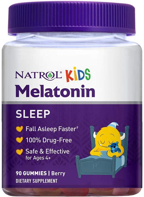 Natrol Kids Melatonin logo