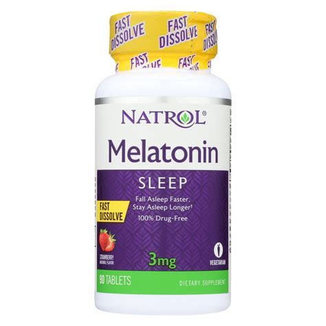 Natrol Melatonin Fast Dissolve