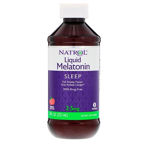 Natrol Melatonin Liquid logo