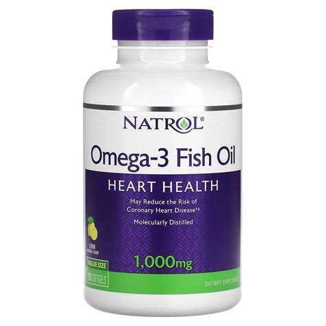 Natrol Omega-3 Fish Oil logo