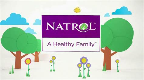 Natrol TV commercial - A Healthy Family