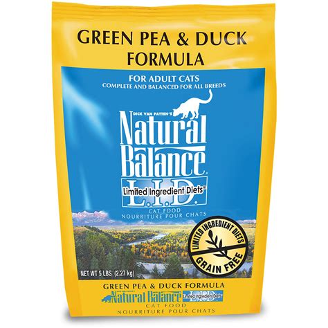 Natural Balance Green Pea & Duck Formula commercials