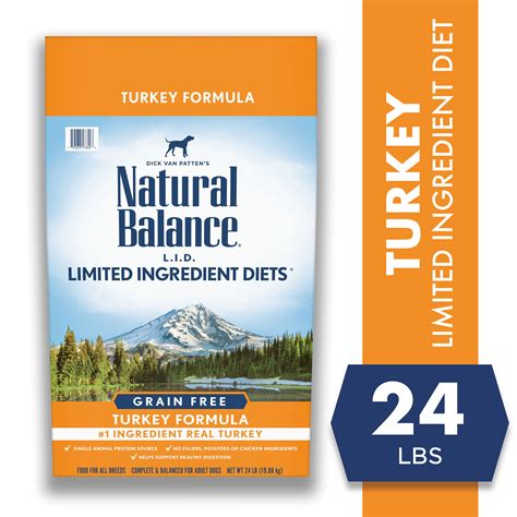 Natural Balance L.I.D. Limited Ingredient Diets Sweet Potato & Venison Dry Dog Formula commercials